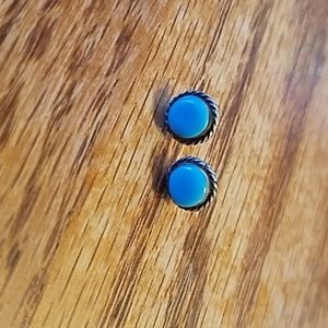 Authentic turquoise/sterling silver
